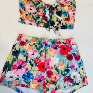 Floral Two-Piece Set